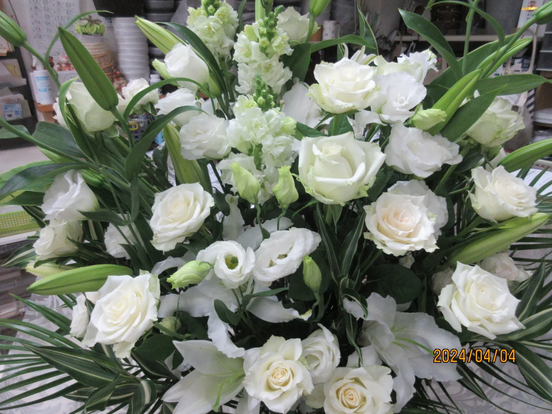 花屋が主催する屋外イベント：自然の美しさを体感しよう